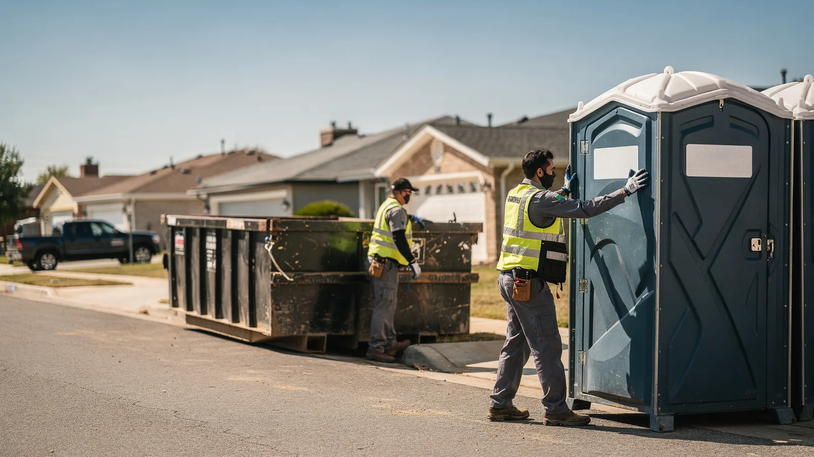 Porta Potty Rental in Star Lake, WI near me